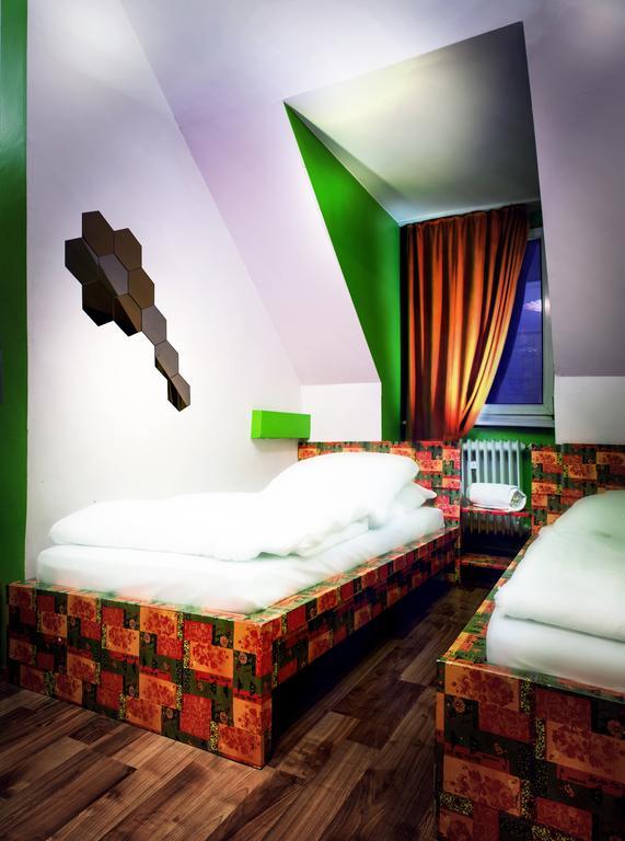 פרנקפורט Frankfurt Hostel חדר תמונה