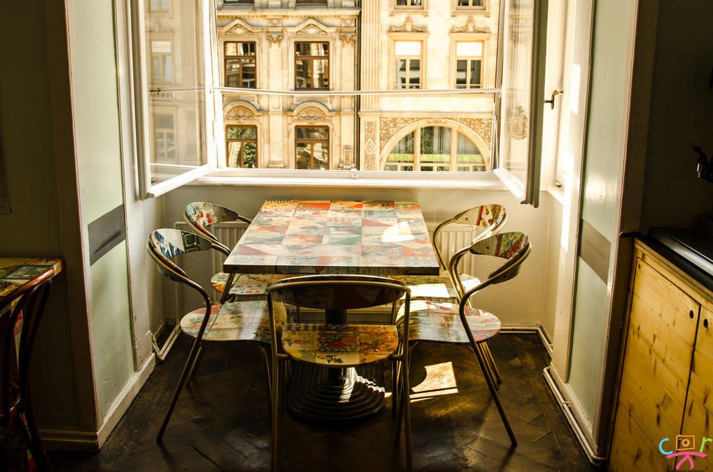פרנקפורט Frankfurt Hostel מראה חיצוני תמונה